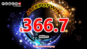 2022年6月29日，价值3.667亿美元的Powerball头奖由佛蒙特州的一位玩家获得。