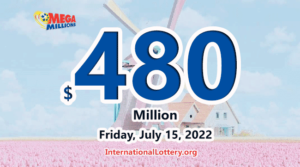 伊利诺伊州的一名玩家赢得了100万美元；超级百万彩池上涨至4.8